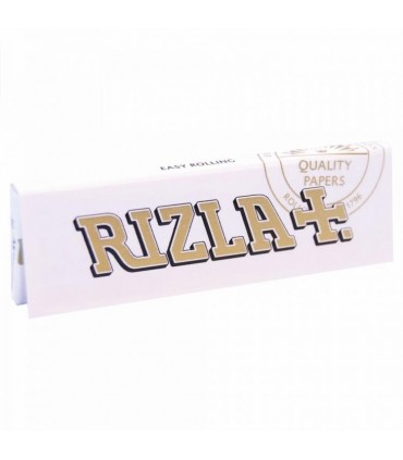 Cartina Rizla corta Bianca conf. da 50 pz.