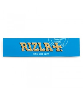 Cartina Rizla lunga Blu Slim conf. da 50 pz.