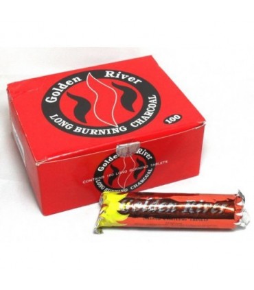 Carbone per Narghile' Golden River  expo da 10 vendite