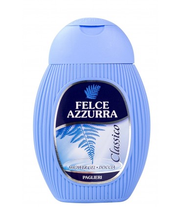 Bagnoschiuma Felce Azzurra 200 ml.  Classico