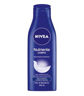 Crema Nivea body Nutriente 250 ml.