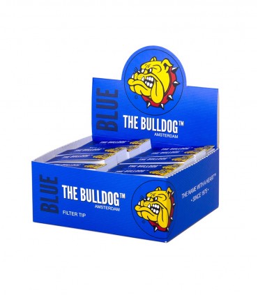 Filtri Cartoncino Blue THE BULLDOG conf. 50 pz.