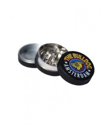 Grinder in Metallo Black THE BULLDOG 3 Parti