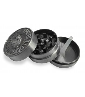 Grinder in Metallo THE BULLDOG 3 Parti