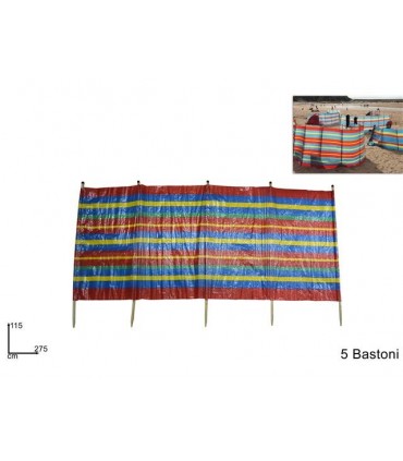 Paravento da Spiaggia H.115 cm