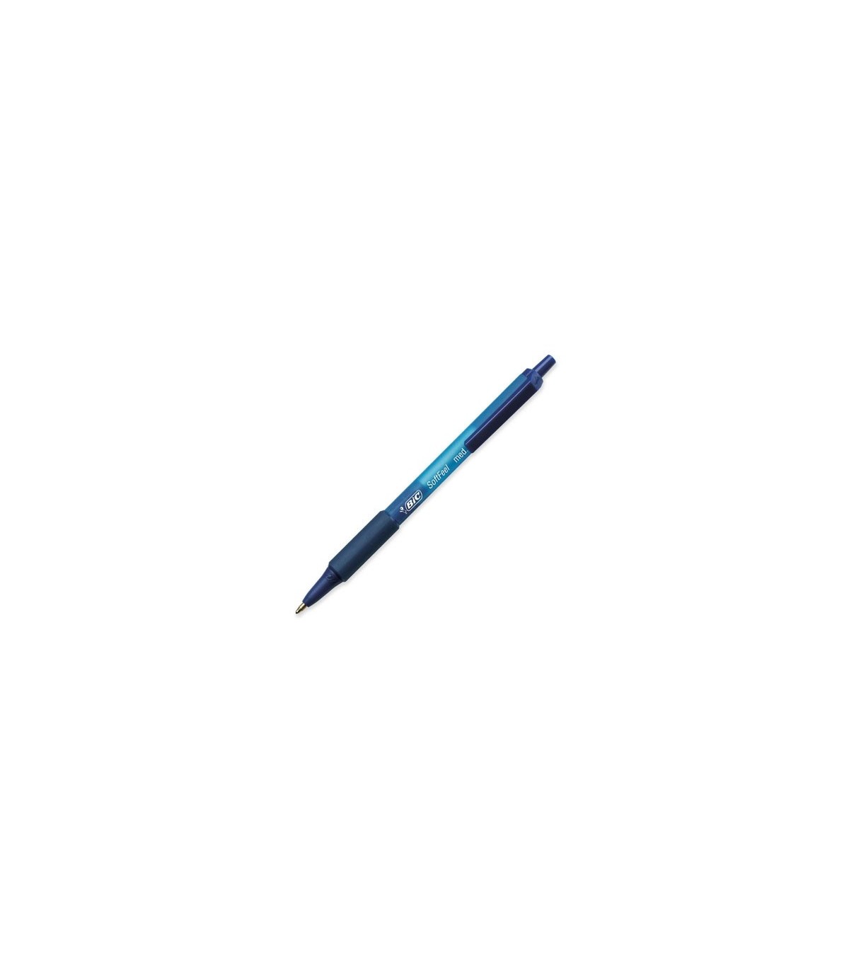 Penna Bic Soft colore blu