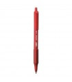 Penna Bic Soft colore rosso