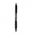 Penna Bic Soft A SFERA E SCATTO colore nero