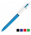 Penna Bic 4 colori (nero-blu-rosso-verde)