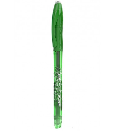 Bic Gel-Ocity Cancellabile 0.7mm colore Verde