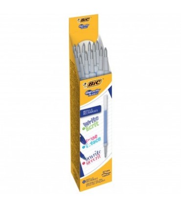 Refill Gel-Ocity Bic 0.7mm colore Nero