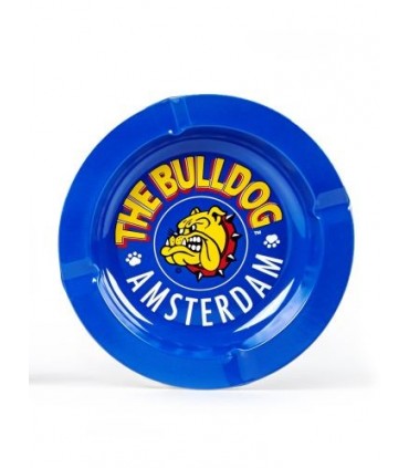 Posacenere THE BULLDOG in Alluminio colore Blu