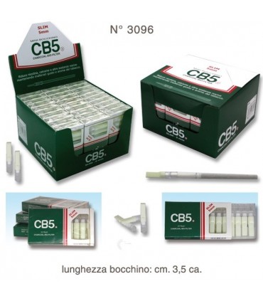 Minibocchini CB5 Slim conf. 30 pz.