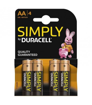 Duracell Simply Stilo conf. 20 20 blister