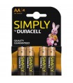 Duracell Simply Stilo BLISTER DA 4PZ