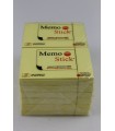 Memo Stick colore  giallo 51mm x 76mm conf. 12 pz.