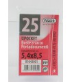 Buste Upocket trasparenti Favorit formato 5.4 x 8.5 conf. 25 pz.