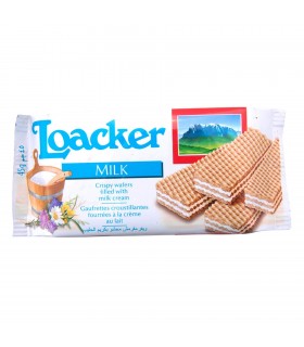 LOACKER AL LATTE  CONF. DA 25 PZ.