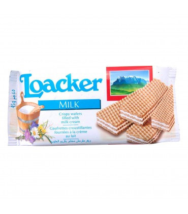 LOACKER AL LATTE  CONF. DA 25 PZ.