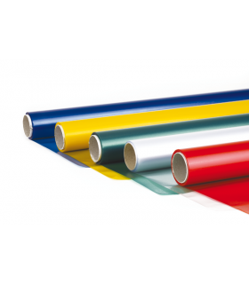 Rotolo Coprilibro in PPL liscio spessore 55 my H. 45 cm.