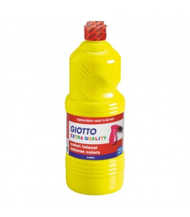 Tempera Giotto 1000 ml colore Giallo