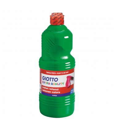 Tempera Giotto 1000 ml colore Verde
