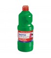 Tempera Giotto Flacone da 1kg colore Verde