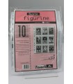 Buste porta figurine Favorit 9 tasche conf. 10 pz.