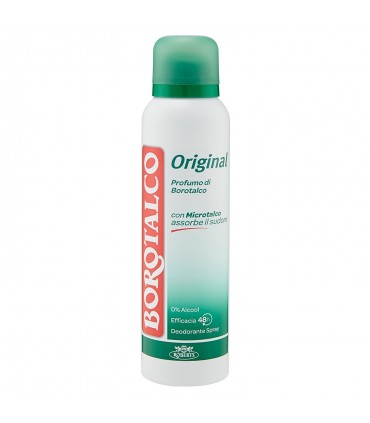 Borotalco Deodorante Spray 150 ml
