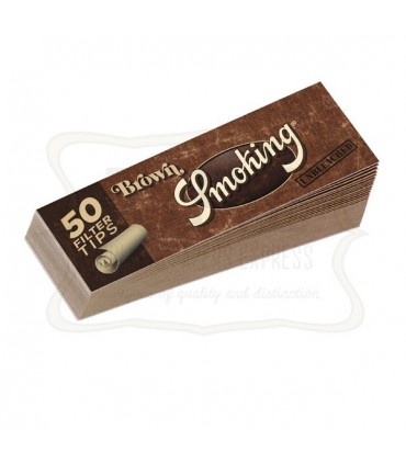 Filtri in Cartoncino Smoking Brown conf. 50 pz.