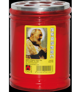 LAMPADE VOTIVE T.20/5  H.9CM.