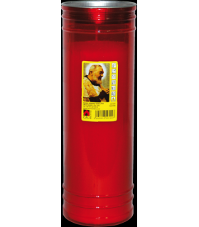 LAMPADE VOTIVE T.100   H.25CM.