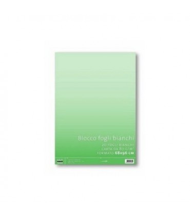 Blocco Lavagna Lebez 20 Fogli a Quadretti