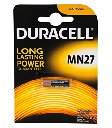 PILA DURACELL MN 27 CONF. DA 10 BLISTER