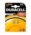 Pila Duracell a bottone  LR44  conf. 10 blister da 2 pz.