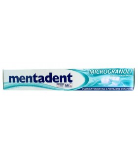Dentifricio Mentadent  Microgranuli   75 ml.