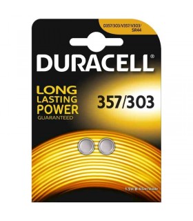 Pila Duracell a Bottone 357/303 conf. da 10 Blister