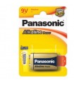Panasonic 9 VOLT  Alkaline   conf. da 12 blister