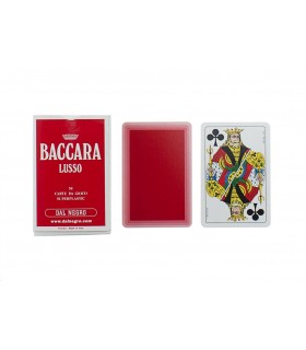 Carte Baccara lusso Dal Negro