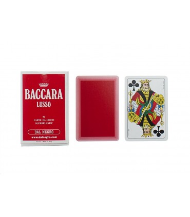 Carte Baccara lusso Dal Negro