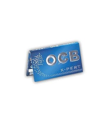 Cartina OCB x-pert doppia corta blu conf.da 25 pz.