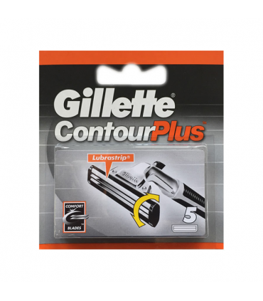 Ricambi Gillette Contour Plus    conf. da 10 blister