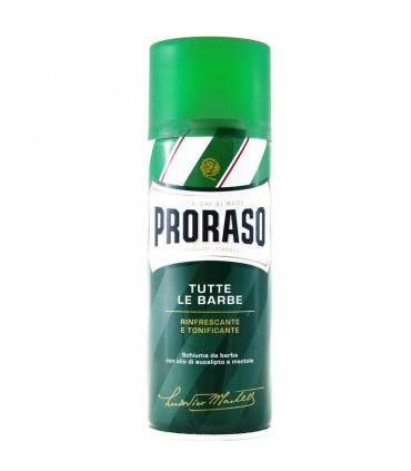 SCHIUMA DA BARBA PRORASO 400 ML.