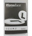 Rismaluce A4 Favini nera 200gr da 125 fogli colore nero
