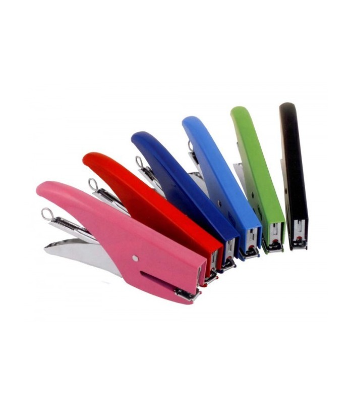 Cucitrice A Pinza Lebez Plus-10 - Cucitrice Compatta Per Ufficio E Casa, Colorata E Pratica - Foto 5