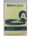 Rismacqua A4 Favini giallo chiaro 200gr da 125 fogli