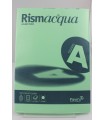 Rismacqua A4 Favini verde chiaro 200gr da 125 fogli