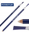 Gomma a matita Staedtler con spazzolino conf. 12 pz.