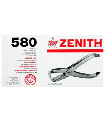 Levapunti Zenith in acciaio