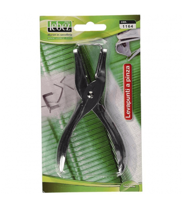 Levapunti Lebez in acciaio